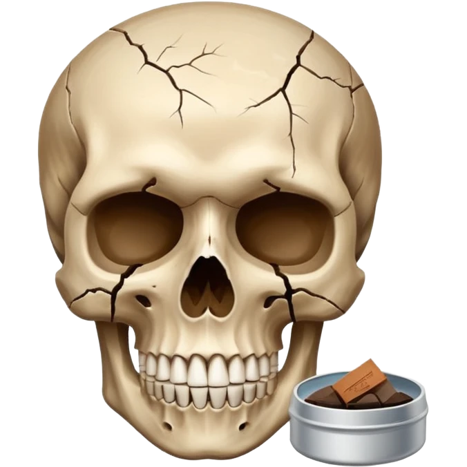череп череп снюс насвай emoji