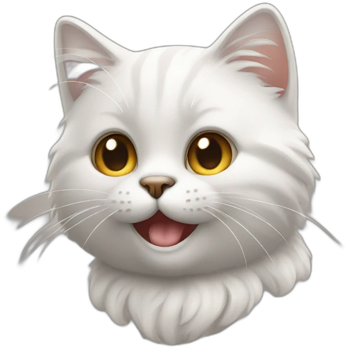 Un chat qui joue emoji