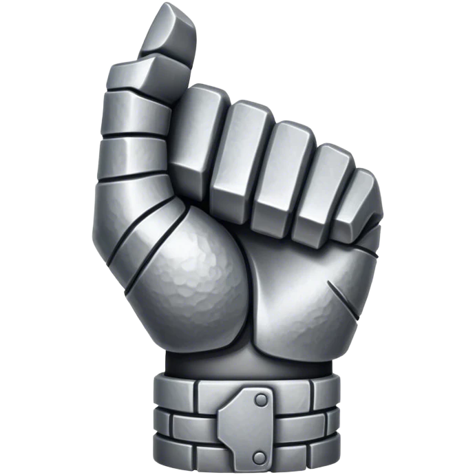 Metal resistance fist emoji
