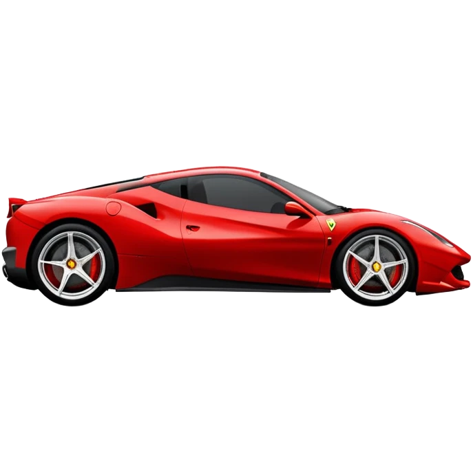 A Ferrari purosangue emoji