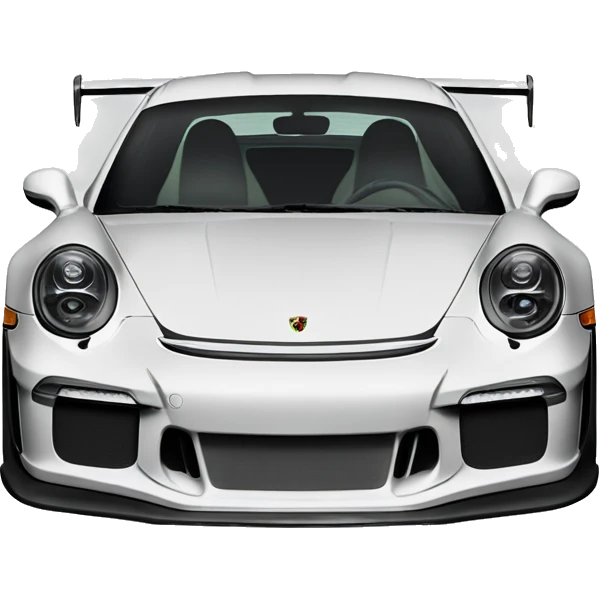 Porsche 911 gt3 rs  emoji