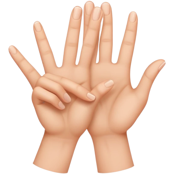 2 finger combo emoji