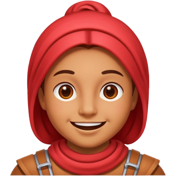 mars with smile emoji