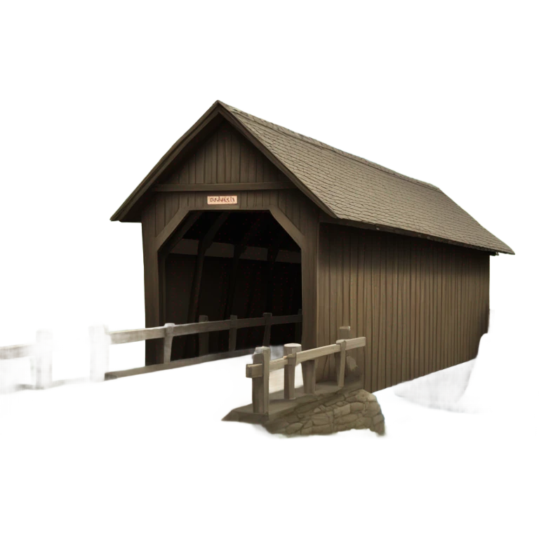 Covered bridge emoji