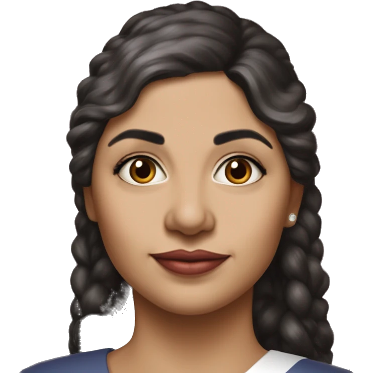 Julia Constancia de Burgos García was a Puerto Rican poet. As an advocate of Puerto Rican independence, she served  Puerto Rican Nationalist Party. young woman burgundy  emoji