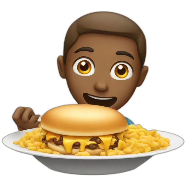 Hungry emoji