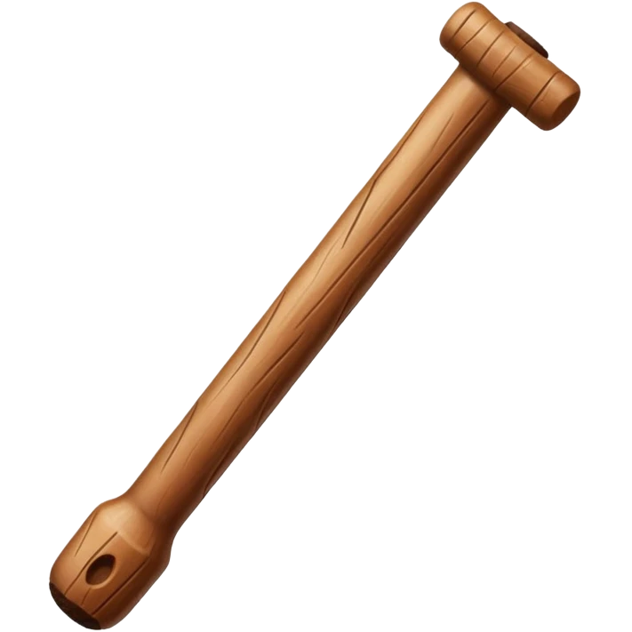 knobby stick emoji