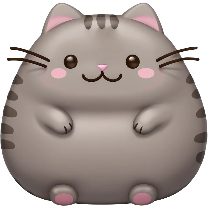 pusheen cat emoji