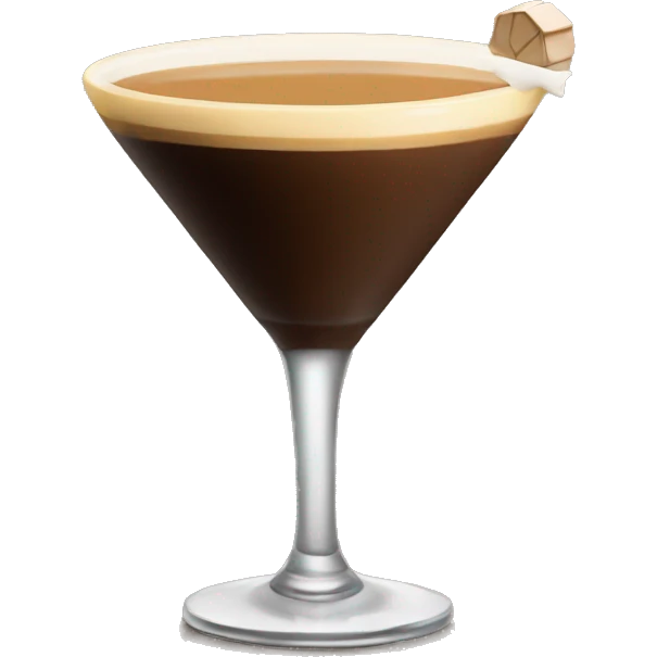 espresso martini emoji