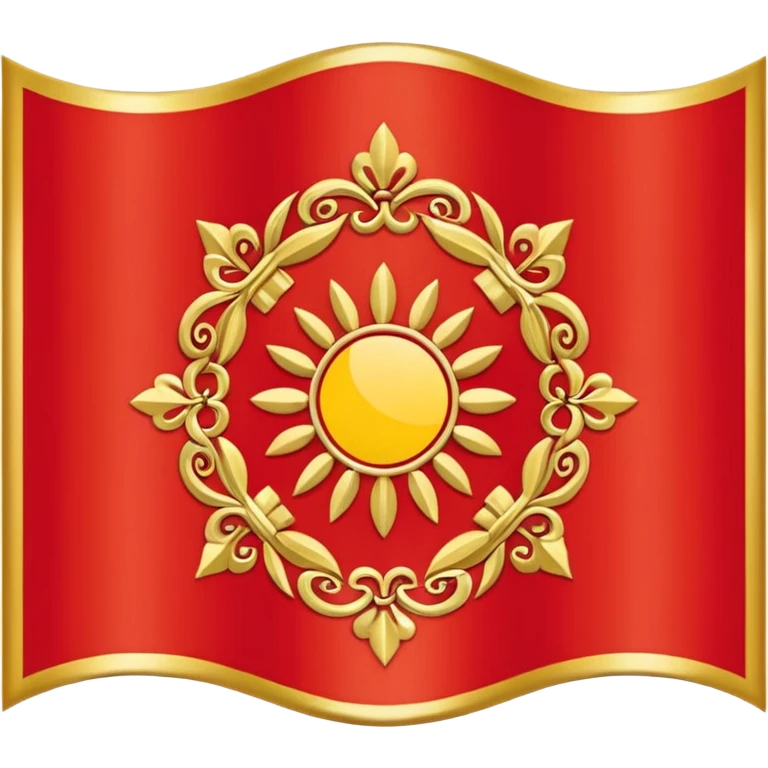 Флаг Чувашии emoji