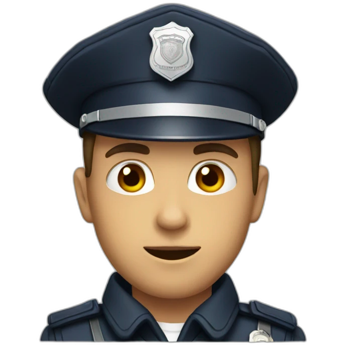 Policier emoji