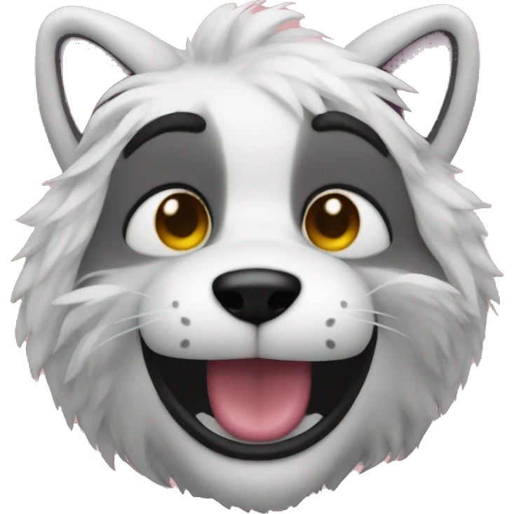 fursuit person emoji