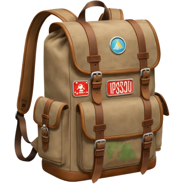 Traveller Backpack emoji