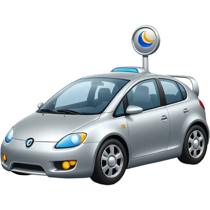 lunar data collection car emoji