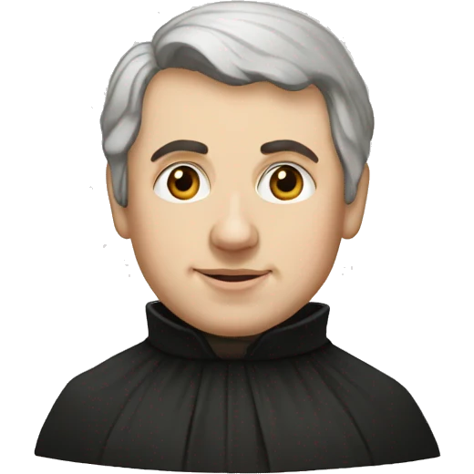 Thomas Aquinas emoji
