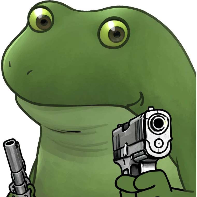 Gun emoji