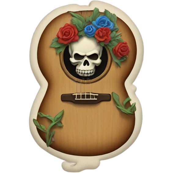 Grateful Dead emoji