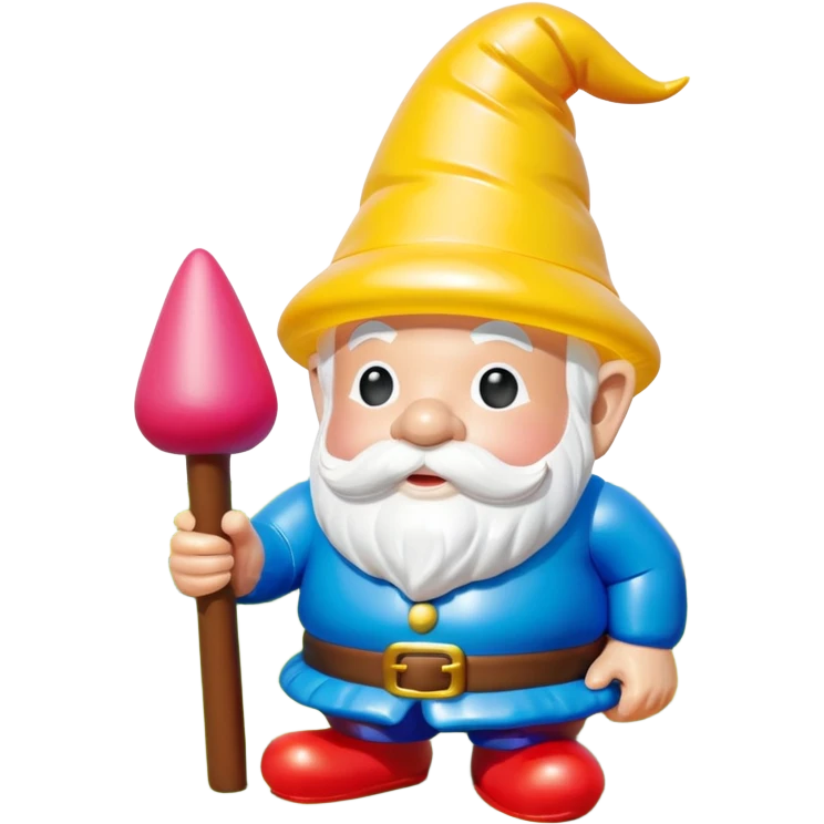  jeff koons style SPAM garden gnome inflatable  art emoji