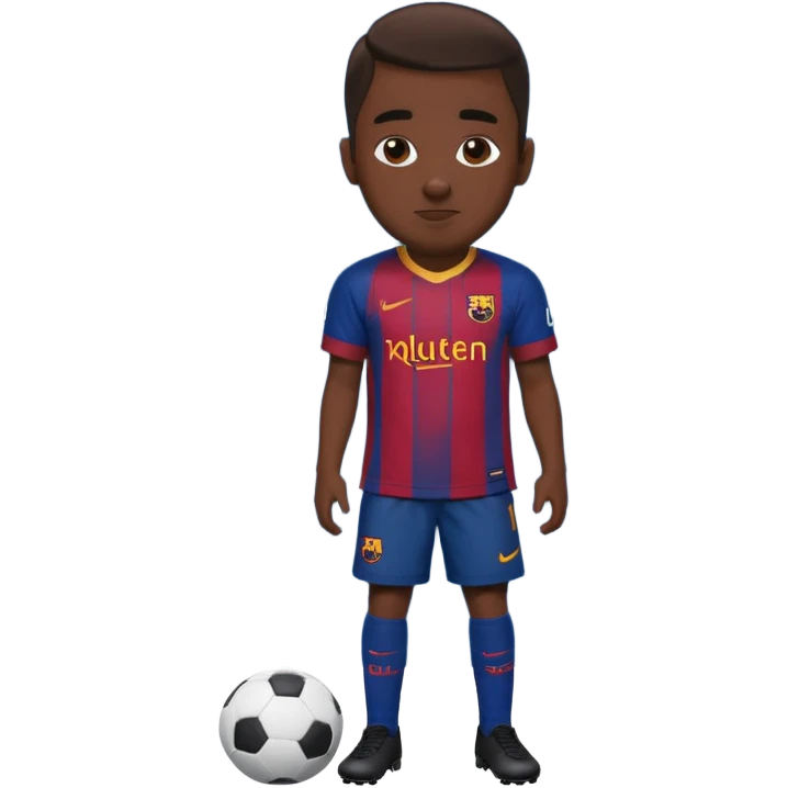 Barça emoji