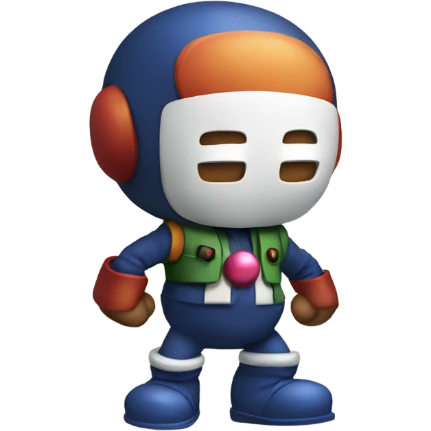 Bomberman emoji