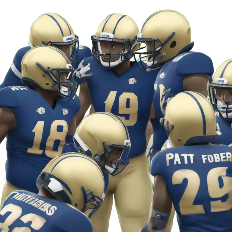 Pitt panthers football emoji
