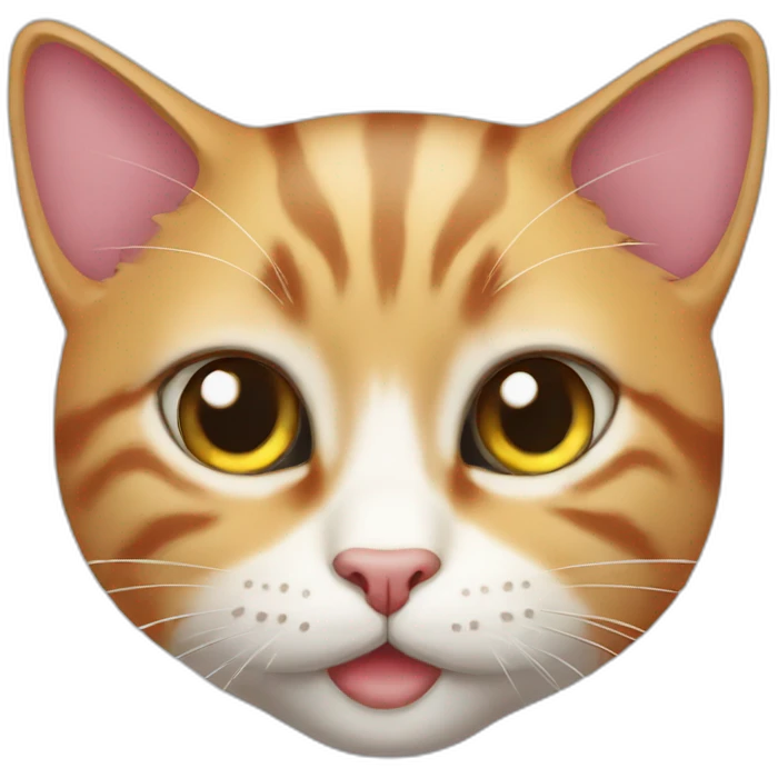 Pussy cat emoji