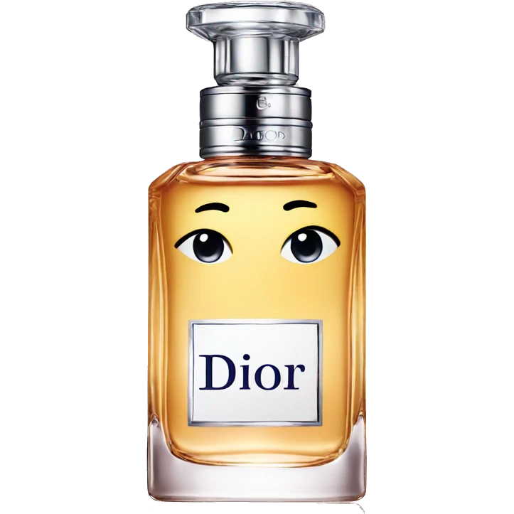 Man Dior perfume emoji