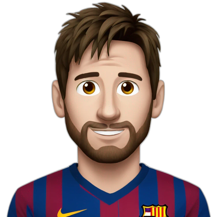 Messi emoji