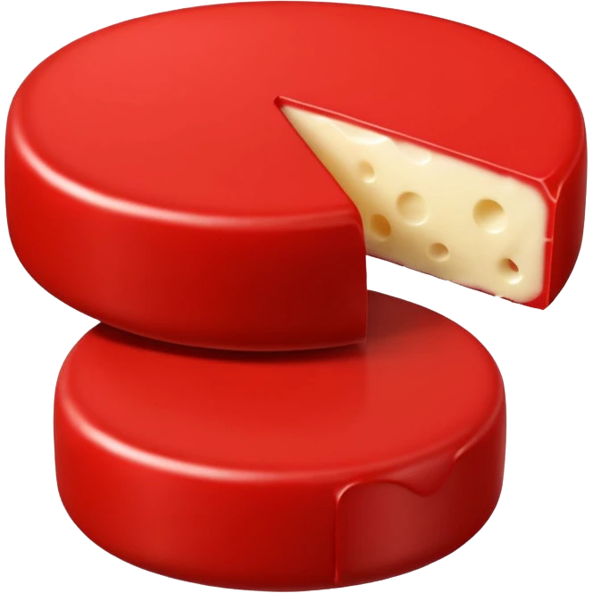 3x babybels cheese emoji