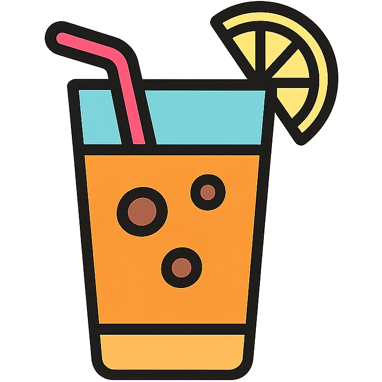 A drink emoji