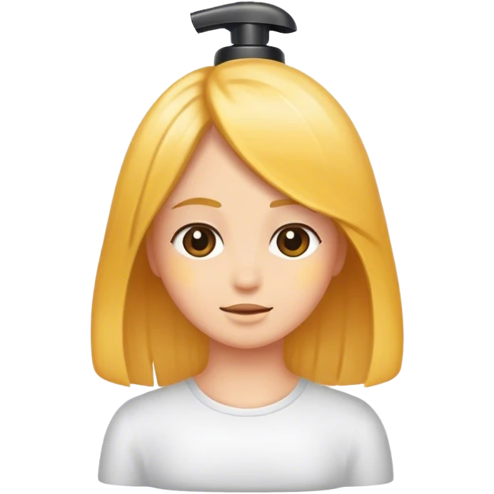 Hair care emoji