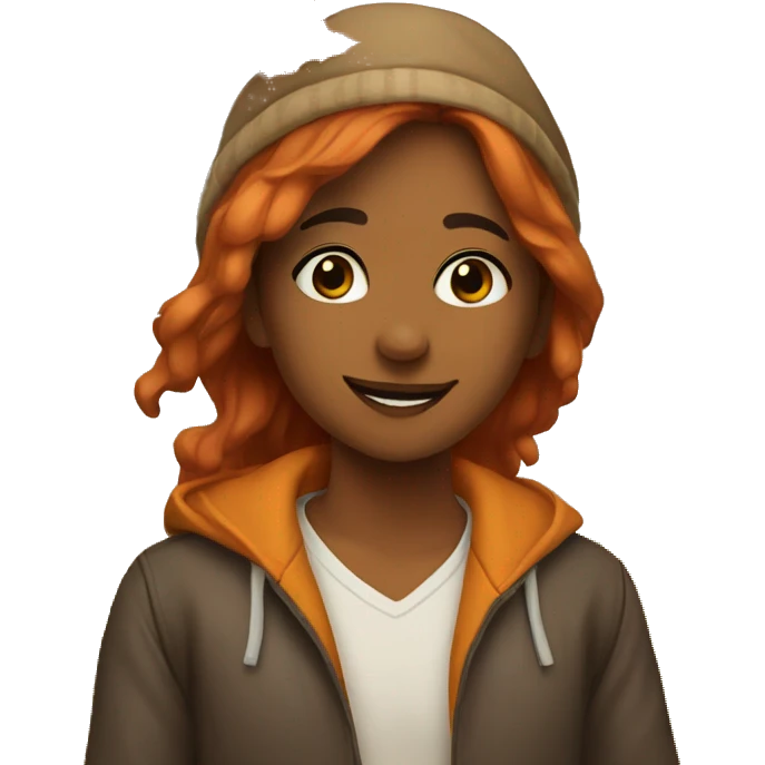 Autumn leas emoji