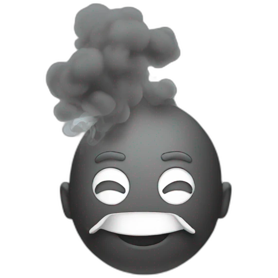 smoke emoji