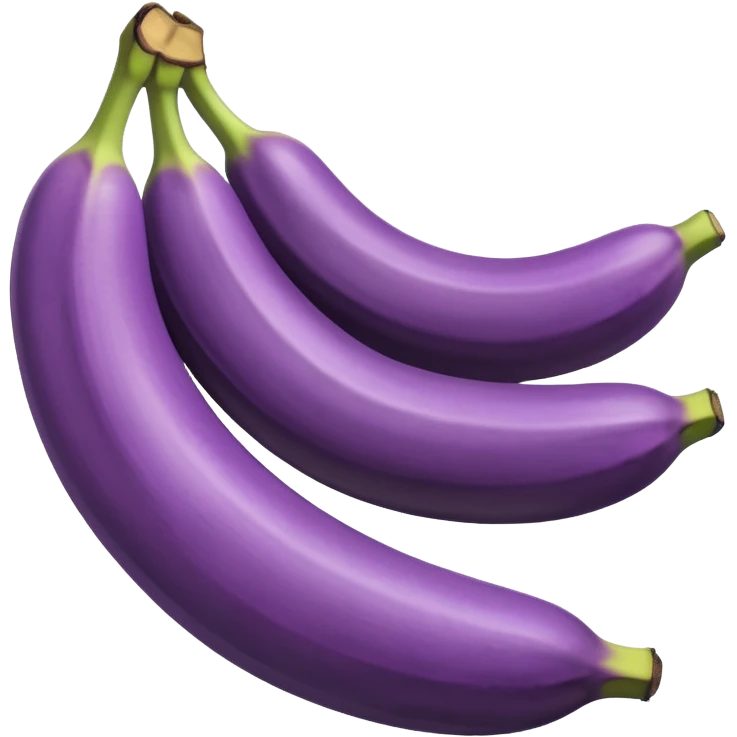 purple bananas emoji
