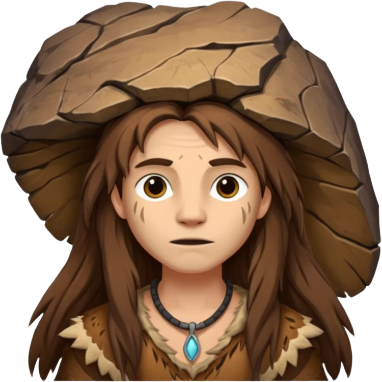 cave dweller emoji