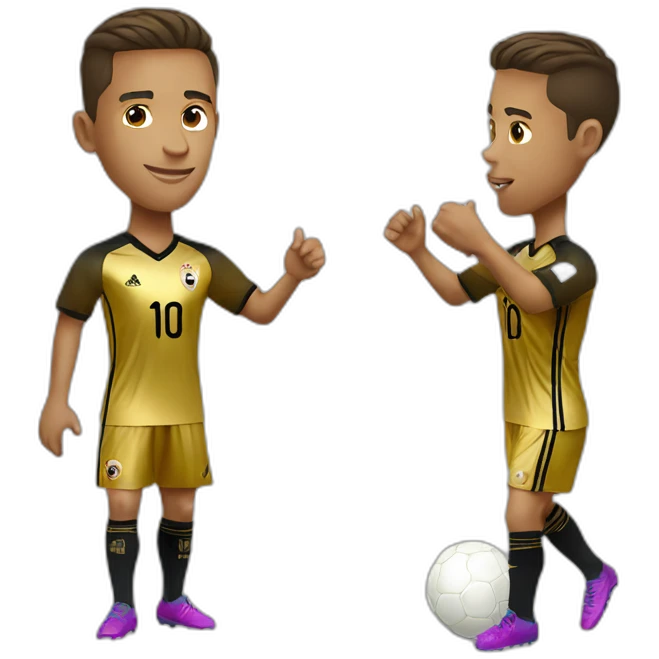 Ballon d'or emoji