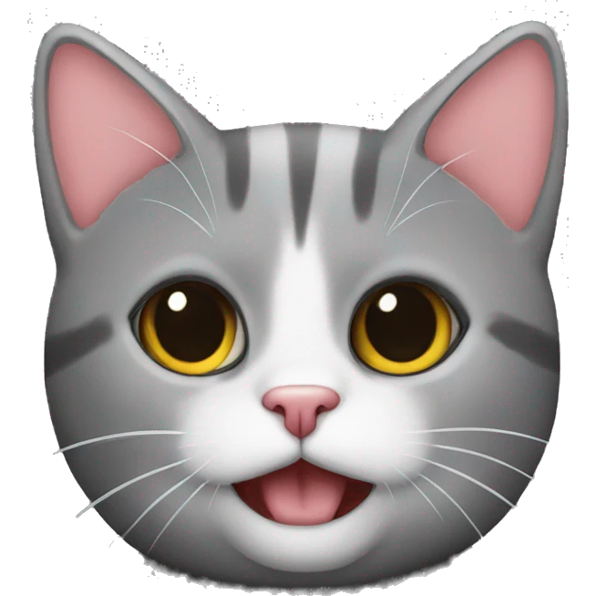 Gatto nero emoji