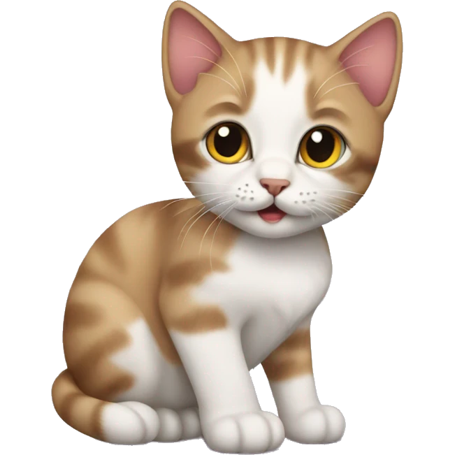 kitten emoji