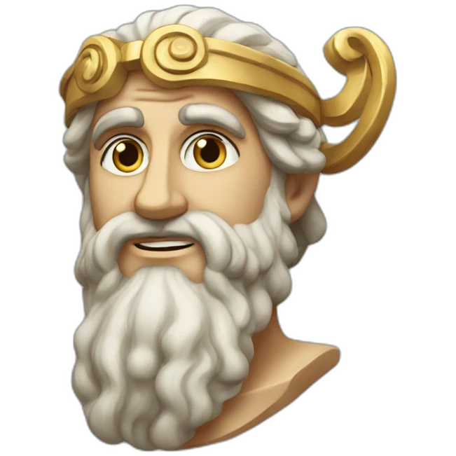 Ancient greek god emoji