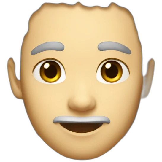 Chat shtroumf emoji