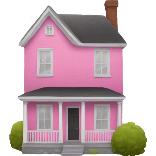 pink-house more simple emoji