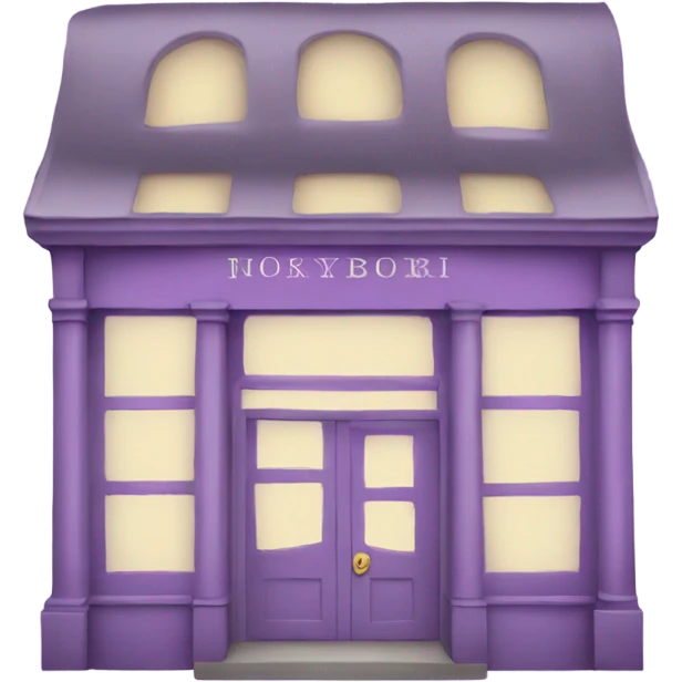 Light light purple Bookshop emoji