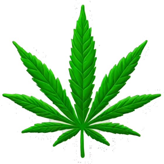 Marijuana leaf emoji