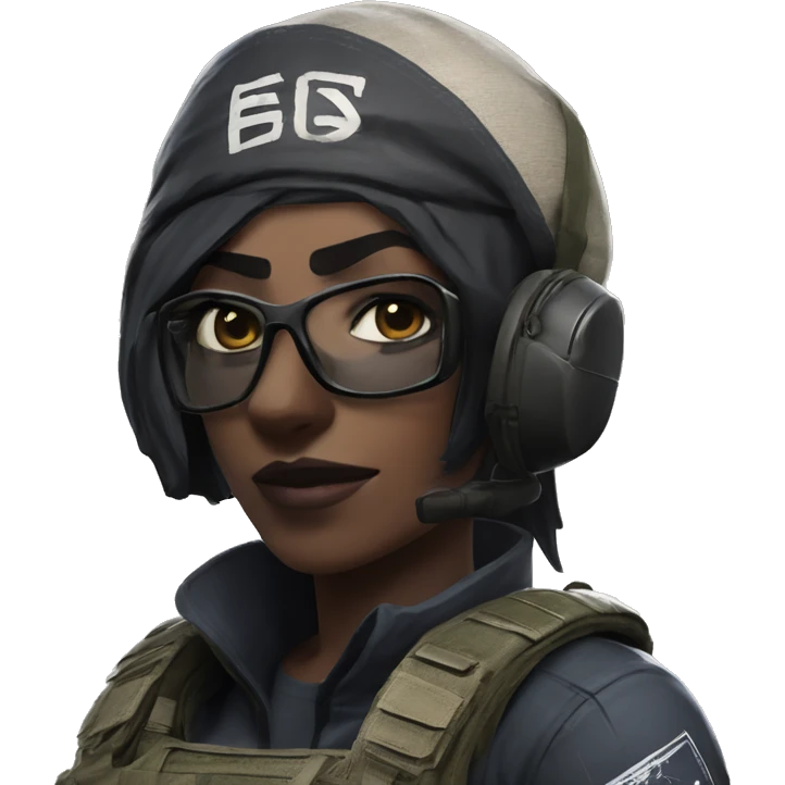 Rainbow Six Siege Kali emoji
