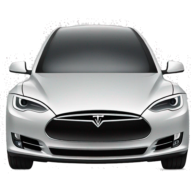 tesla emoji