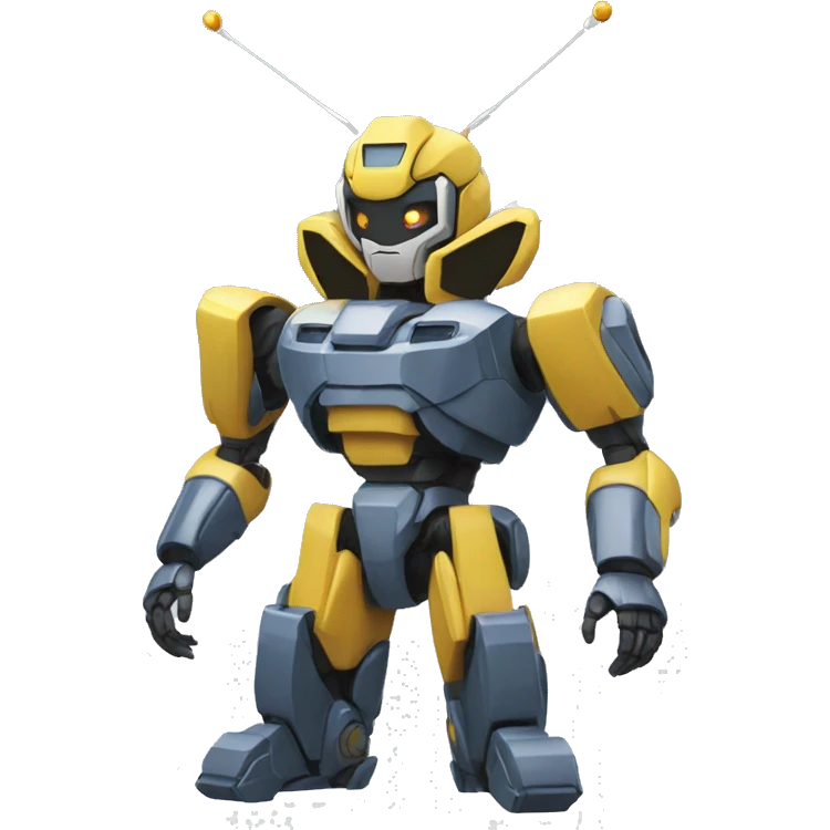 Metabee the medabot emoji