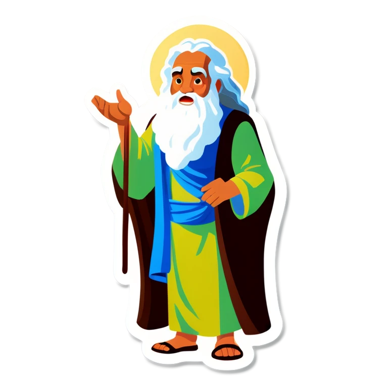 Moses emoji