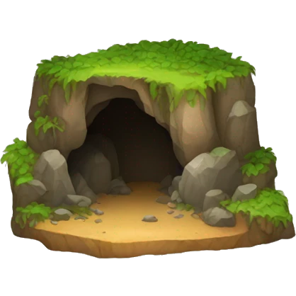 Cave emoji