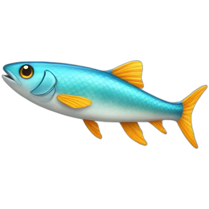 flying fish emoji