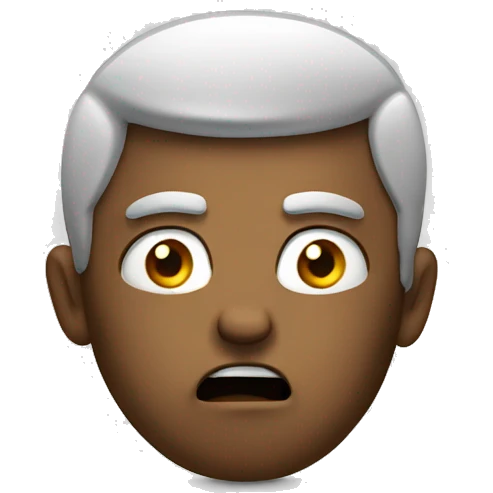 Arguing emoji